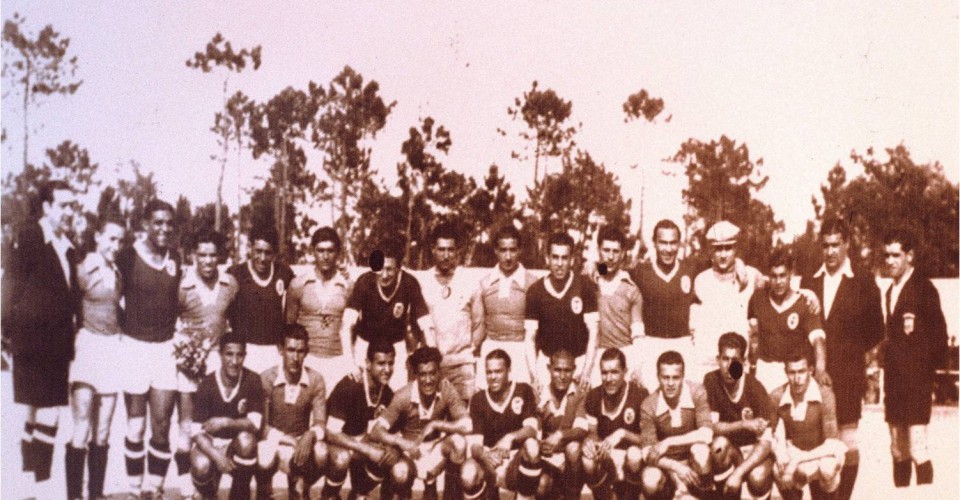 1943 Subida à segunda divisão nacional