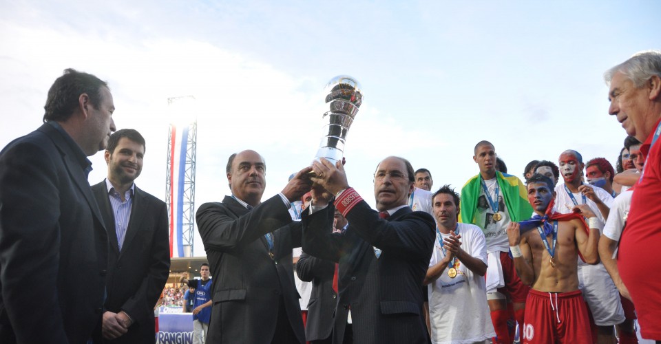 2011 Campeão da Liga Orangina